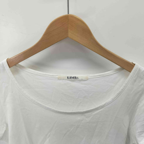 リミフゥ LIMI feu コットン 無地クルーネックTシャツ レディース import:S