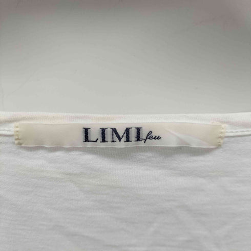 リミフゥ LIMI feu コットン 無地クルーネックTシャツ レディース import:S
