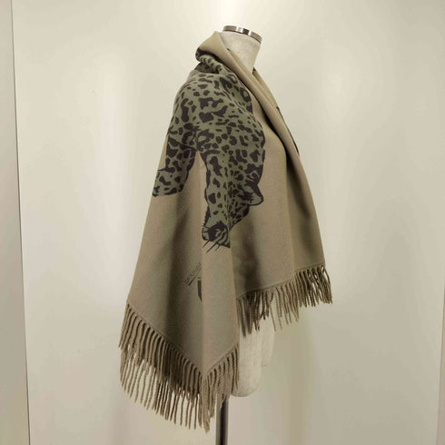 ケイオブクリッツィア K of KRIZIA 虎 大判ストール レディース