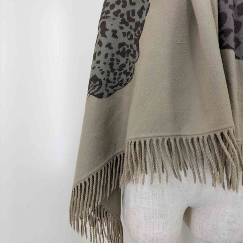 ケイオブクリッツィア K of KRIZIA 虎 大判ストール レディース