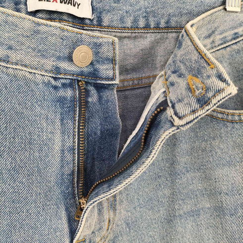 LILXWAVY ダメージデニムパンツ メンズ JPN:L