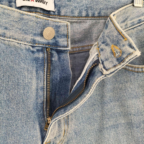 LILXWAVY ダメージデニムパンツ メンズ JPN:L