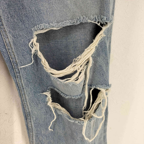 LILXWAVY ダメージデニムパンツ メンズ JPN:L