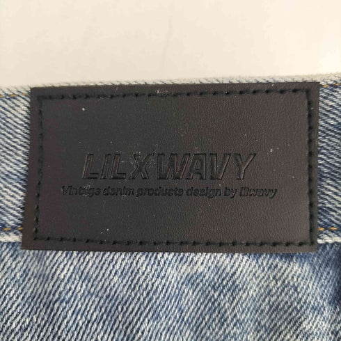 LILXWAVY ダメージデニムパンツ メンズ JPN:L