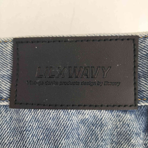 LILXWAVY ダメージデニムパンツ メンズ JPN:L