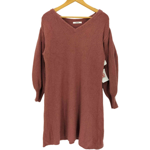 スナイデル snidel ラクーンベルティッドミニワンピ レディース ONE SIZE