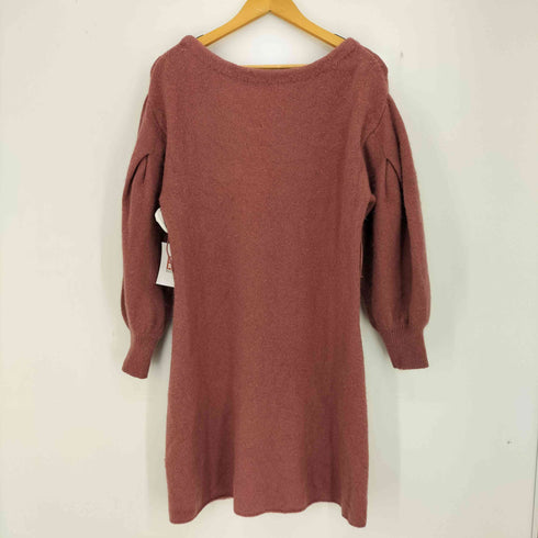 スナイデル snidel ラクーンベルティッドミニワンピ レディース ONE SIZE