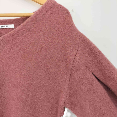 スナイデル snidel ラクーンベルティッドミニワンピ レディース ONE SIZE