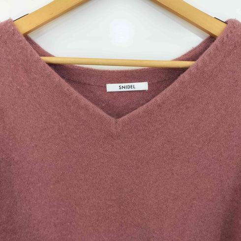 スナイデル snidel ラクーンベルティッドミニワンピ レディース ONE SIZE