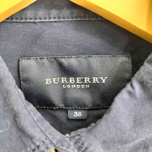 バーバリーロンドン BURBERRY LONDON 七分袖 ワークシャツ レディース EUR:38