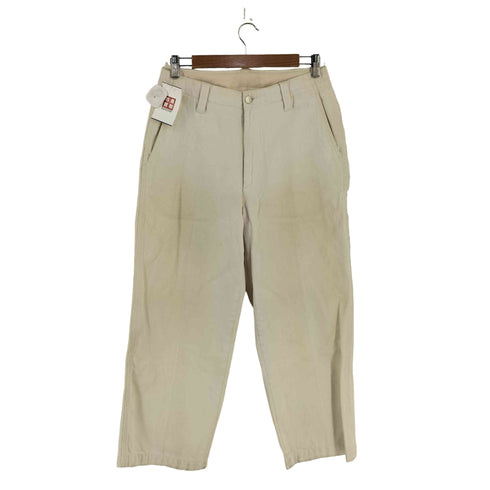 スティーブンアラン Steven Alan 22SS 2oz LOG NOPLEATED TROUSERS ストレートパンツ メンズ JPN:S