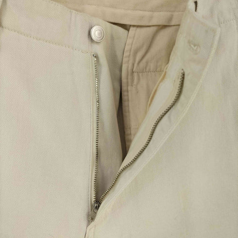 スティーブンアラン Steven Alan 22SS 2oz LOG NOPLEATED TROUSERS ストレートパンツ メンズ JPN:S
