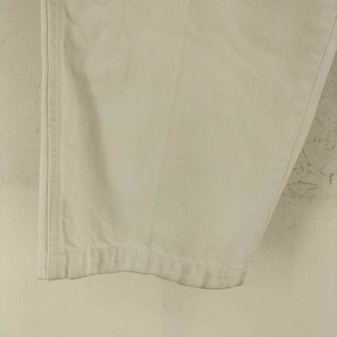 スティーブンアラン Steven Alan 22SS 2oz LOG NOPLEATED TROUSERS ストレートパンツ メンズ JPN:S