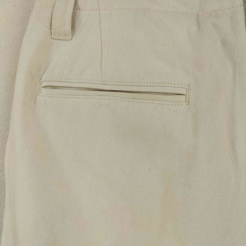 スティーブンアラン Steven Alan 22SS 2oz LOG NOPLEATED TROUSERS ストレートパンツ メンズ JPN:S