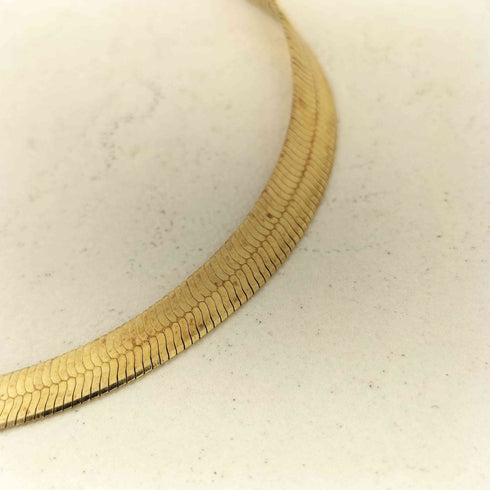 イタリア製 925刻印 金メッキブレスレット メンズ