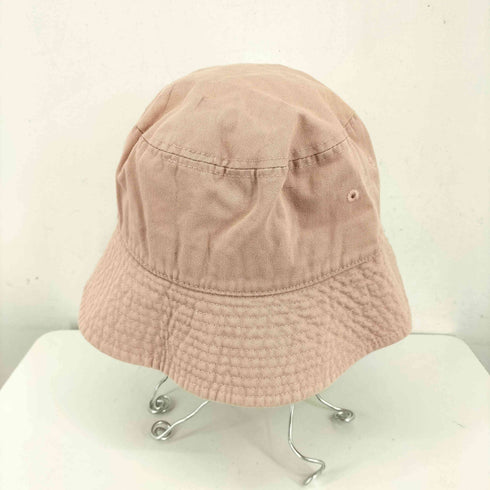 ニューハッタン NEWHATTAN MIZUNA EMBROIDERY フロント刺繍バケットハット レディース L/XL