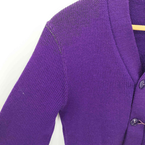 NELSON KNITTING MILLS CO. 50-60s レタード ニット カーディガン メンズ