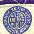 NELSON KNITTING MILLS CO. 50-60s レタード ニット カーディガン メンズ