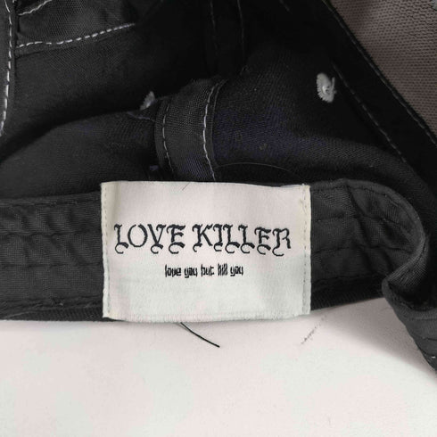 LOVE KILLER フロント刺繍キャップ レディース