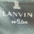 ランバンオンブルー LANVIN en Bleu セーラーカラー ピンタック ノーカラー ブラウス シャツ レディース 38
