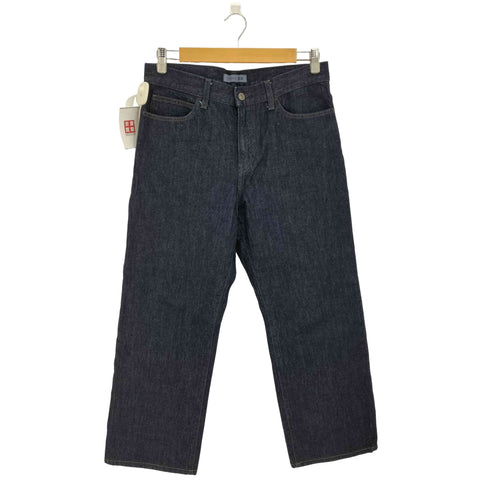 ユニクロジェイダブリューアンダーソン UNIQLO JW ANDERSON ストレートジーンズ レディース 28