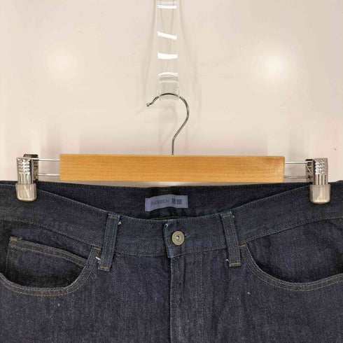 ユニクロジェイダブリューアンダーソン UNIQLO JW ANDERSON ストレートジーンズ レディース 28