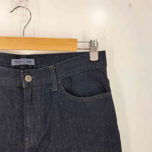 ユニクロジェイダブリューアンダーソン UNIQLO JW ANDERSON ストレートジーンズ レディース 28