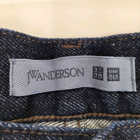 ユニクロジェイダブリューアンダーソン UNIQLO JW ANDERSON ストレートジーンズ レディース 28
