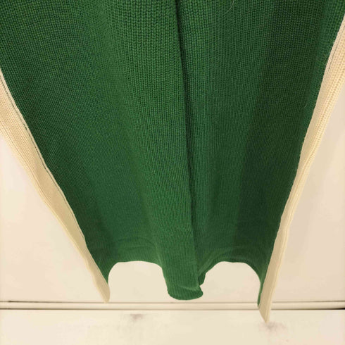 バウムウンドヘルガーデン BAUM UND PFERDGARTEN サイドライン ウールアクリル フレア イージー ニットパンツ レディース S