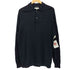 ラコステ LACOSTE 別注 KNIT PL SHT ウール100 ニット L/S ポロシャツ メンズ import:M