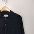 ラコステ LACOSTE 別注 KNIT PL SHT ウール100 ニット L/S ポロシャツ メンズ import:M