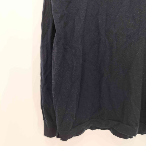 ラコステ LACOSTE 別注 KNIT PL SHT ウール100 ニット L/S ポロシャツ メンズ import:M