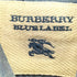 バーバリーブルーレーベル BURBERRY BLUE LABEL フリルシャンブレーシャツ レディース EUR:38