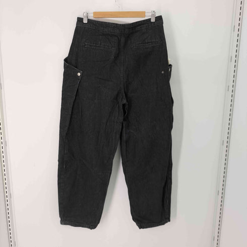 ザラ ZARA ZW COLLECTION MID-WAIST BALLOON JEANS メンズ JPN:42