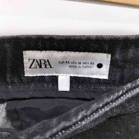 ザラ ZARA ZW COLLECTION MID-WAIST BALLOON JEANS メンズ JPN:42
