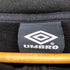 アンブロ UMBRO 23AW 別注 ワンポイント ロゴ刺繍 裏起毛 ハーフジップ スウェット メンズ JPN:L
