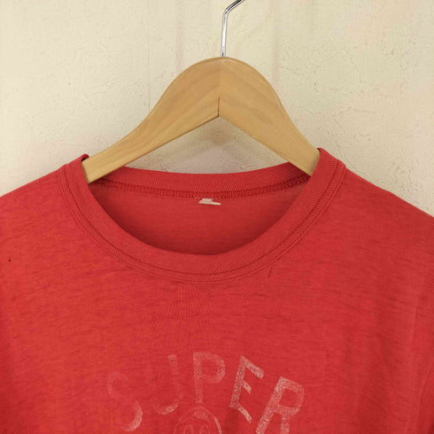 70-80S プリント Tシャツ メンズ