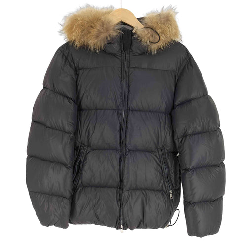 ビューティーアンドユースユナイテッドアローズ BEAUTY & YOUTH UNITED ARROWS ファー付き ジップアップ ダウンジャケット レディース JPN:L