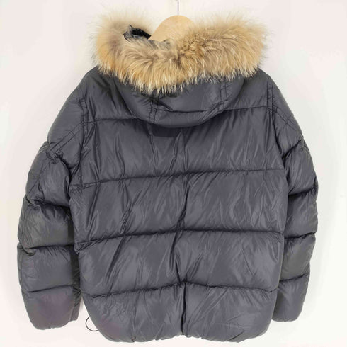 ビューティーアンドユースユナイテッドアローズ BEAUTY & YOUTH UNITED ARROWS ファー付き ジップアップ ダウンジャケット レディース JPN:L