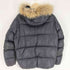 ビューティーアンドユースユナイテッドアローズ BEAUTY & YOUTH UNITED ARROWS ファー付き ジップアップ ダウンジャケット レディース JPN:L