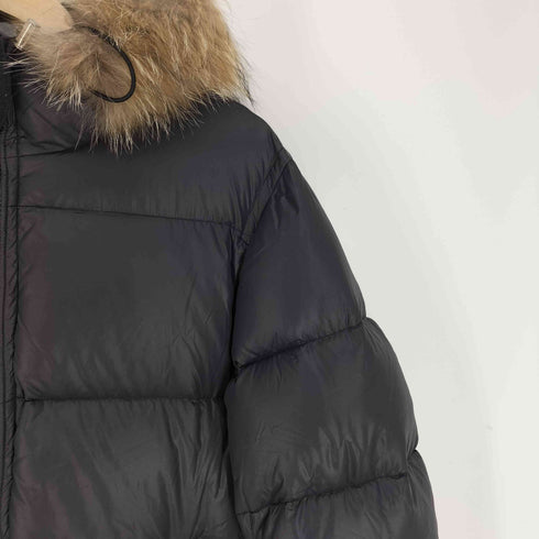 ビューティーアンドユースユナイテッドアローズ BEAUTY & YOUTH UNITED ARROWS ファー付き ジップアップ ダウンジャケット レディース JPN:L