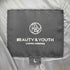 ビューティーアンドユースユナイテッドアローズ BEAUTY & YOUTH UNITED ARROWS ファー付き ジップアップ ダウンジャケット レディース JPN:L