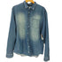 フランクアンドアイリーン Frank&Eileen LUKE CORE INDIGO ルーク コア インディゴ シャツ メンズ import:M