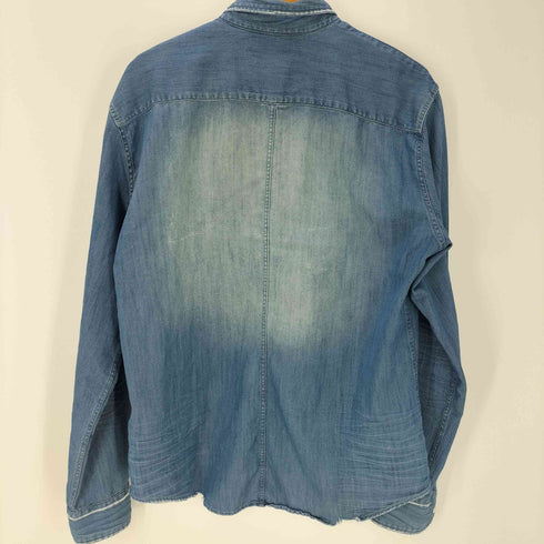 フランクアンドアイリーン Frank&Eileen LUKE CORE INDIGO ルーク コア インディゴ シャツ メンズ import:M