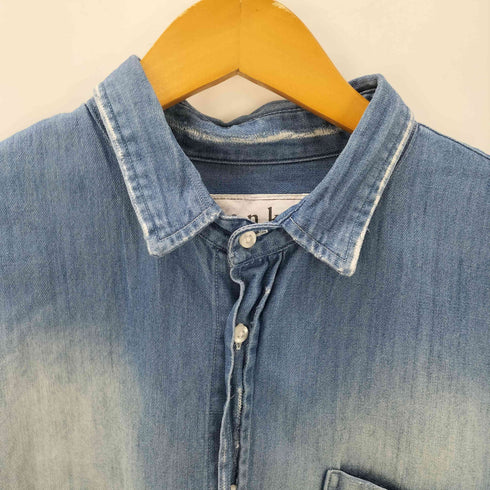 フランクアンドアイリーン Frank&Eileen LUKE CORE INDIGO ルーク コア インディゴ シャツ メンズ import:M