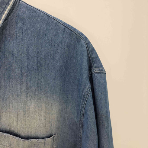 フランクアンドアイリーン Frank&Eileen LUKE CORE INDIGO ルーク コア インディゴ シャツ メンズ import:M