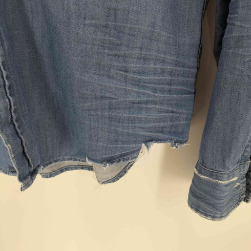 フランクアンドアイリーン Frank&Eileen LUKE CORE INDIGO ルーク コア インディゴ シャツ メンズ import:M