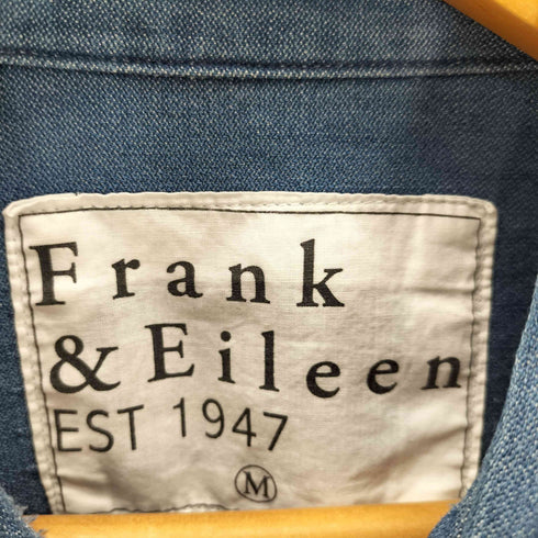 フランクアンドアイリーン Frank&Eileen LUKE CORE INDIGO ルーク コア インディゴ シャツ メンズ import:M