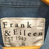 フランクアンドアイリーン Frank&Eileen LUKE CORE INDIGO ルーク コア インディゴ シャツ メンズ import:M
