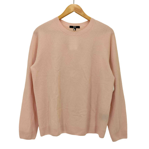 ユニクロ UNIQLO 23aw 3Dカシミヤクルーネックセーター レディース JPN:3